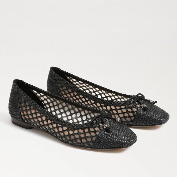 Floor Model - Sam Edelman Women's May Ballet Flat - Black - 7 - Picture 1 of 6